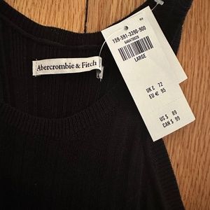 NWT Abercrombie ribbed midi dress